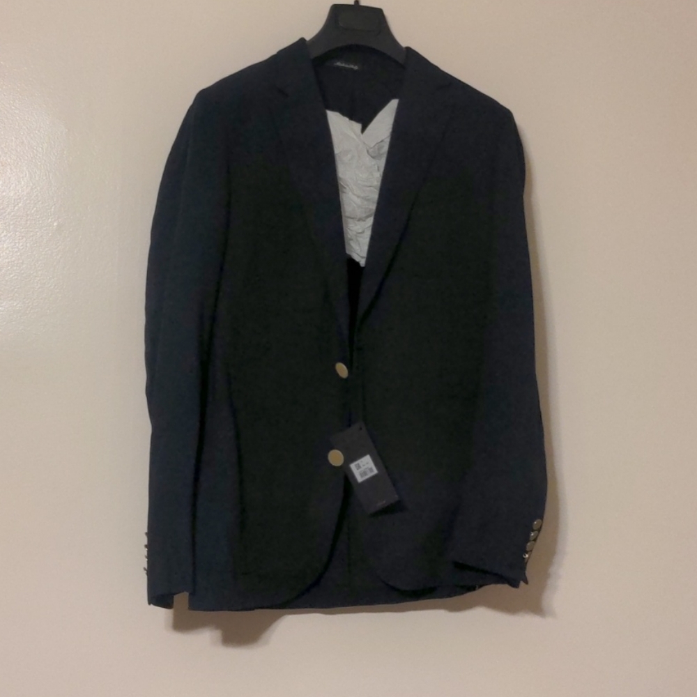 Dunhill  London high twist hopsack travel blazer